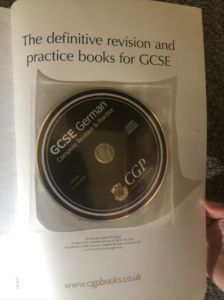 gcse germán cgp guide