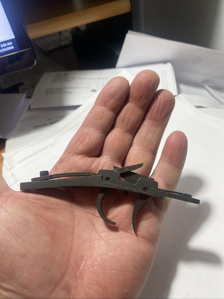 Thompson Center Renegade  Muzzleloader Double Trigger Assembly (2)