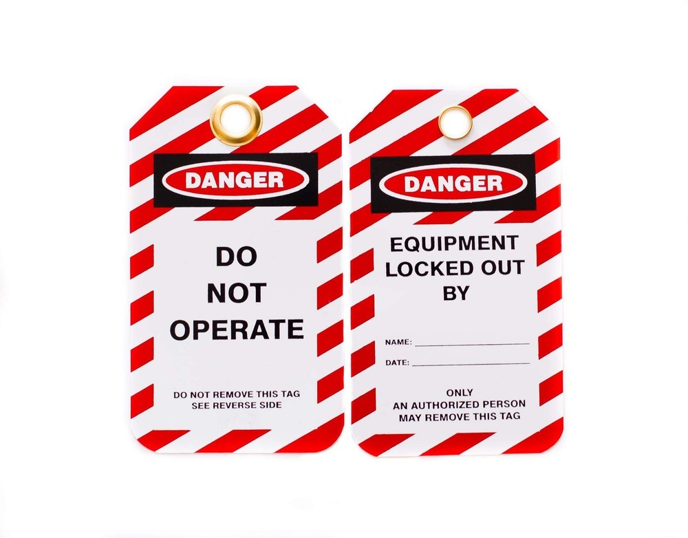 Zing Green Products 7149 Basic Electrical Lockout Tagout Kit with Hasps, Safe...