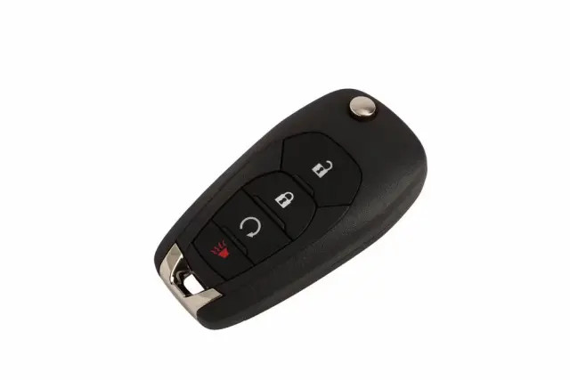 Genuine GM Keyless Entry Transmitter with Folding Key 13530752