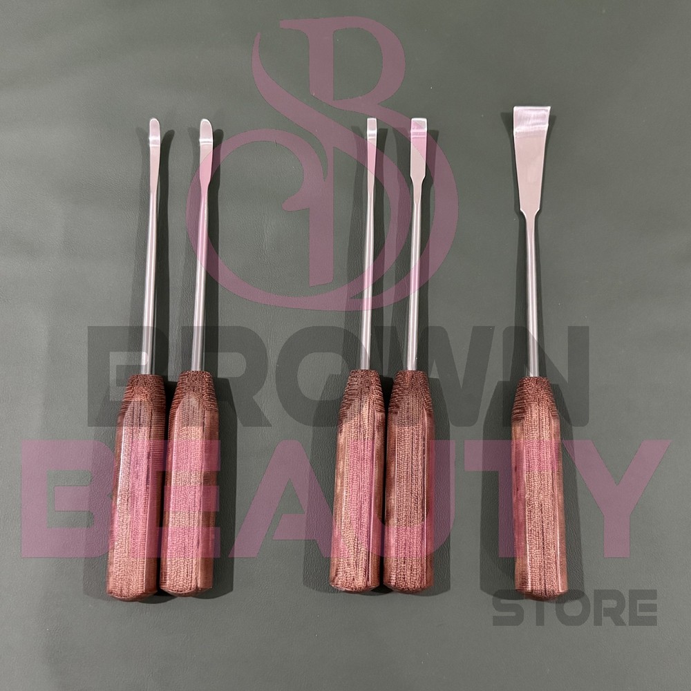 Orthopedic Chisel and Elevator Set Fiber Handle Bone Chisel Orthopedic Instrumen
