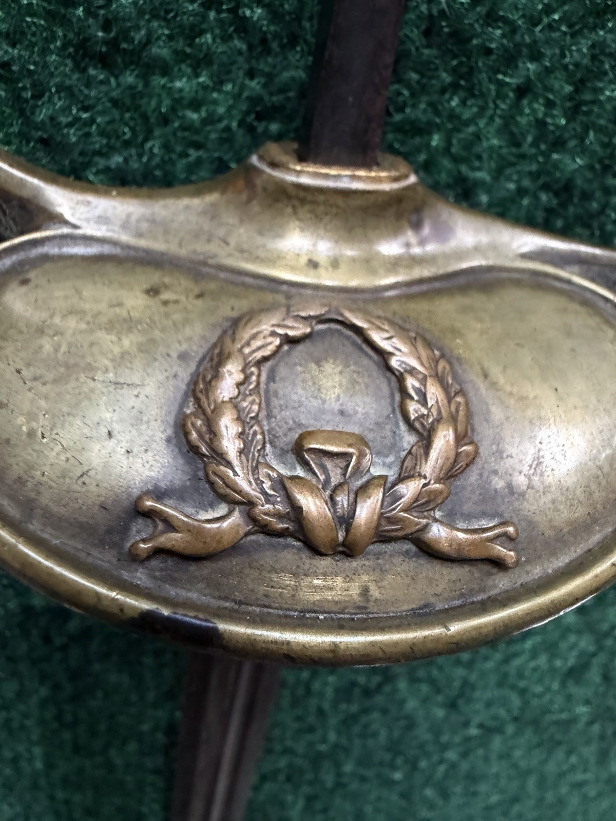 Antique French Court Sword Parts