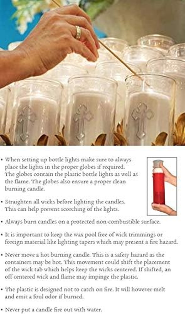 Devotional 7 Day Prayer Candle 1 Count Meditation