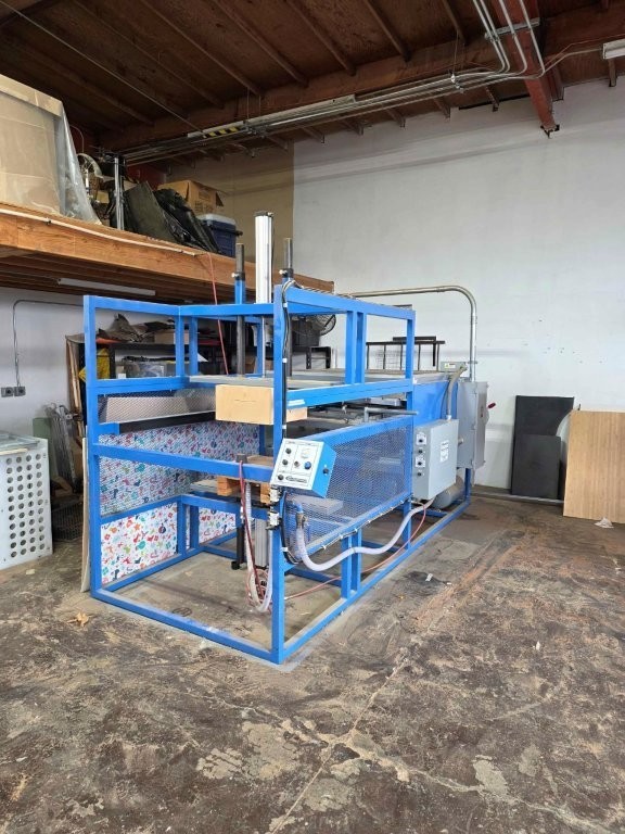 Used 2022 Model BV E Class. 53" x 53" Vacuum Former