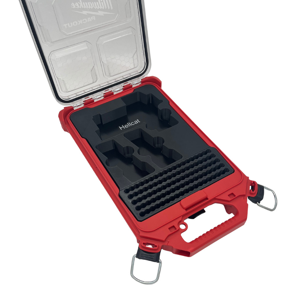 Springfield Hellcat with Optic & Light Insert for Milwaukee Packout