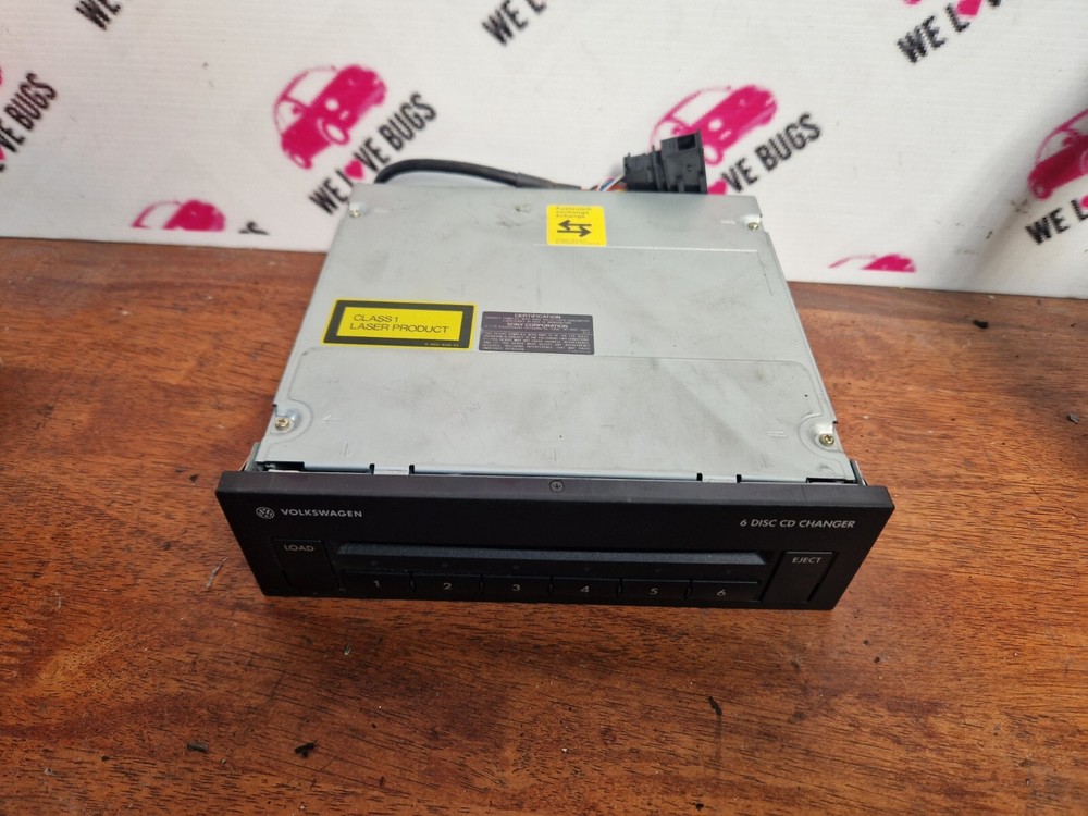 VW BEETLE CD CHANGER