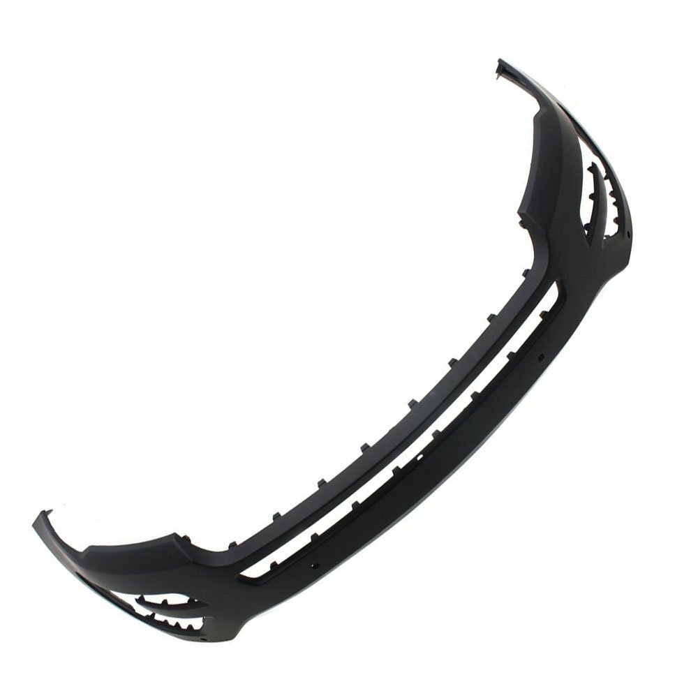 For 2016-2017 Ford Explorer Front Bumper Cover With Sensor Holes Plastic
