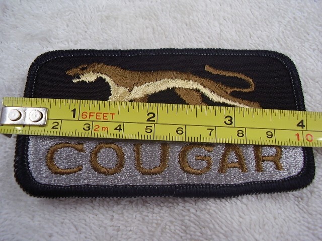 MERCURY COUGAR JACKET OR HAT PATCH FREE POSTAGE