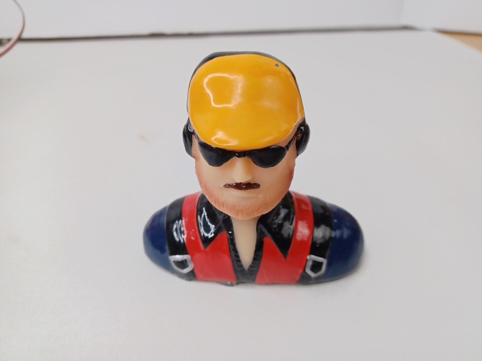 RC Airplane Pilot Figure
