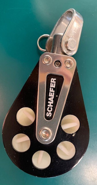 Schaefer Single Aluminum Block 704-05