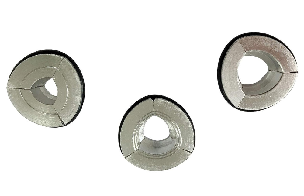 Aluminum Different Expandable Bullet Puller Collets (Pack of 1 Set)