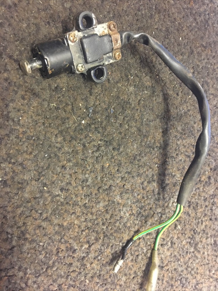 2016 Lexmoto Adrenaline 125 Side Stand Killswitch