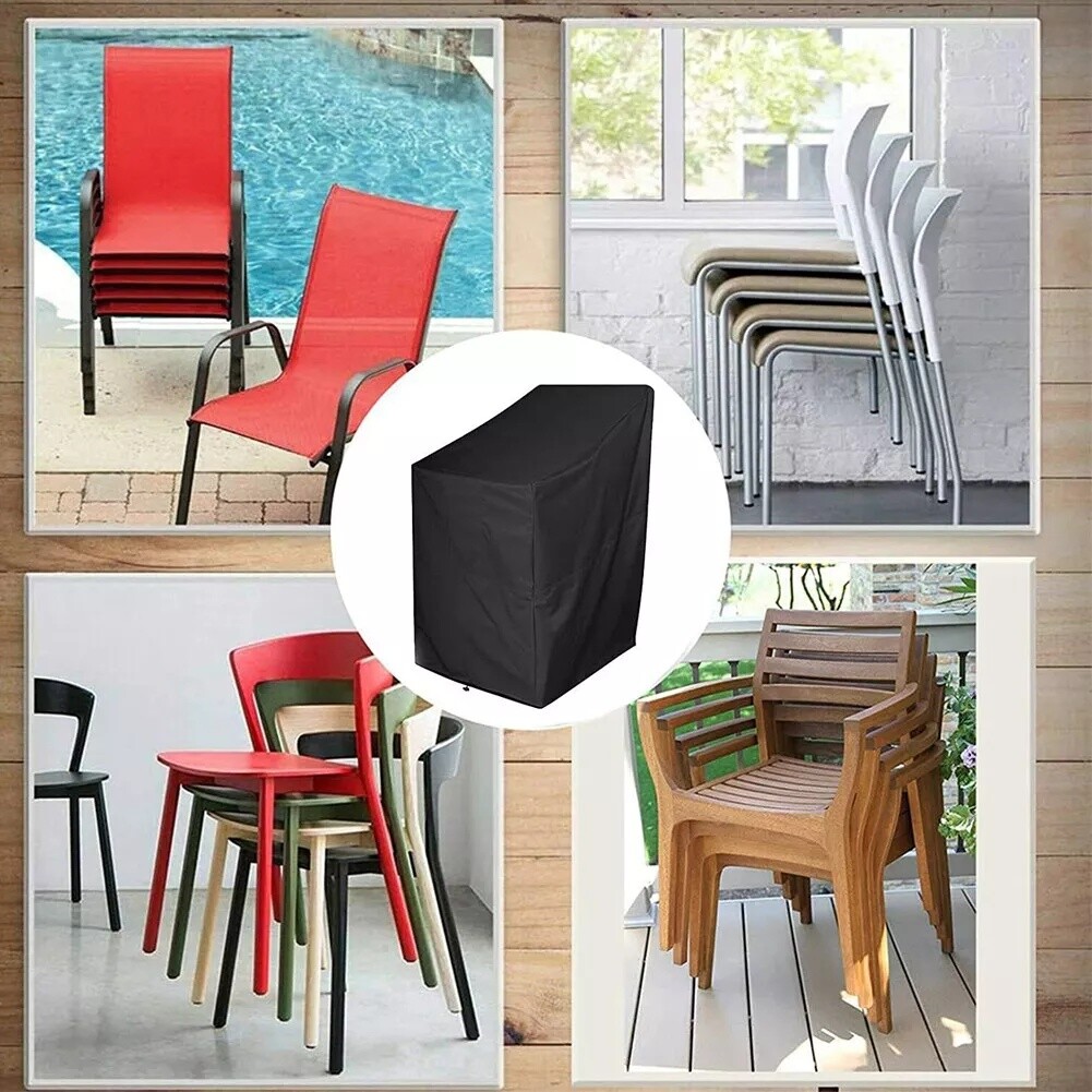 Patio Chair Cover Casual Seating Waterproof Outdoor Garden Lawn Furniture Covers