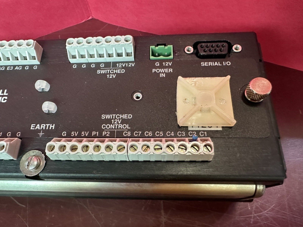 AS IS UNTESTED Campbell Scientific CR10 Measurement/Control Module +Wiring Panel