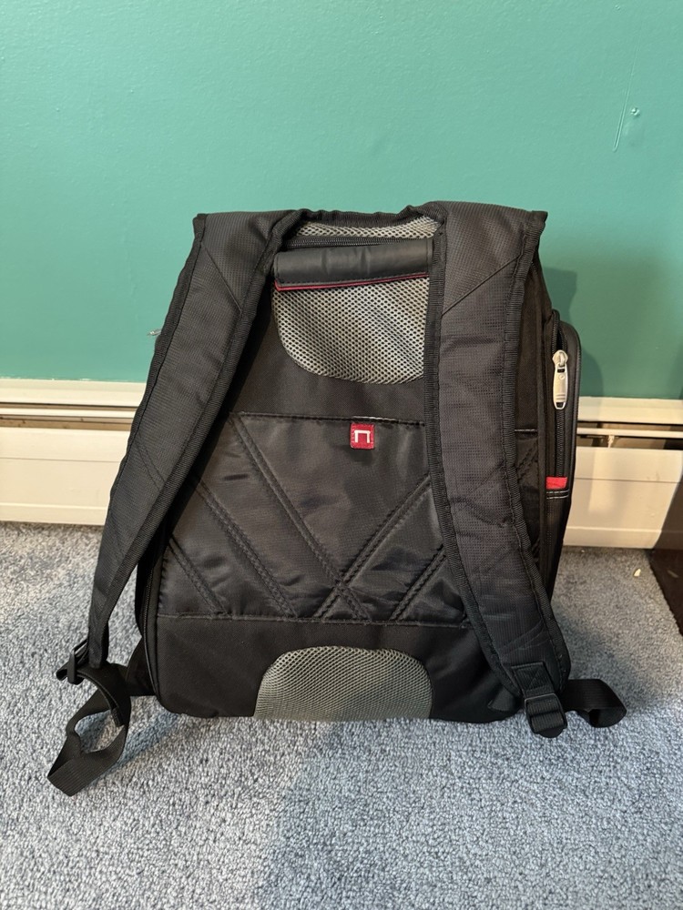 Backpack With Multiple Pockets, Crestron Logo. New