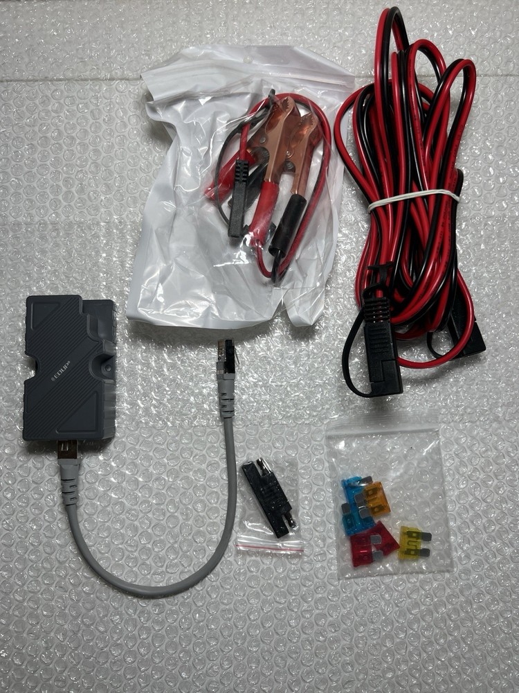 Starlink DC Conversion Go Box, Starlink Power Conversion Box Kit, Open Box