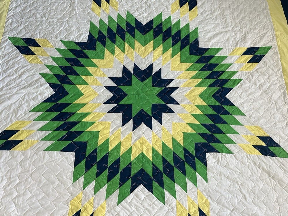 Handmade Patchwork King Quilt