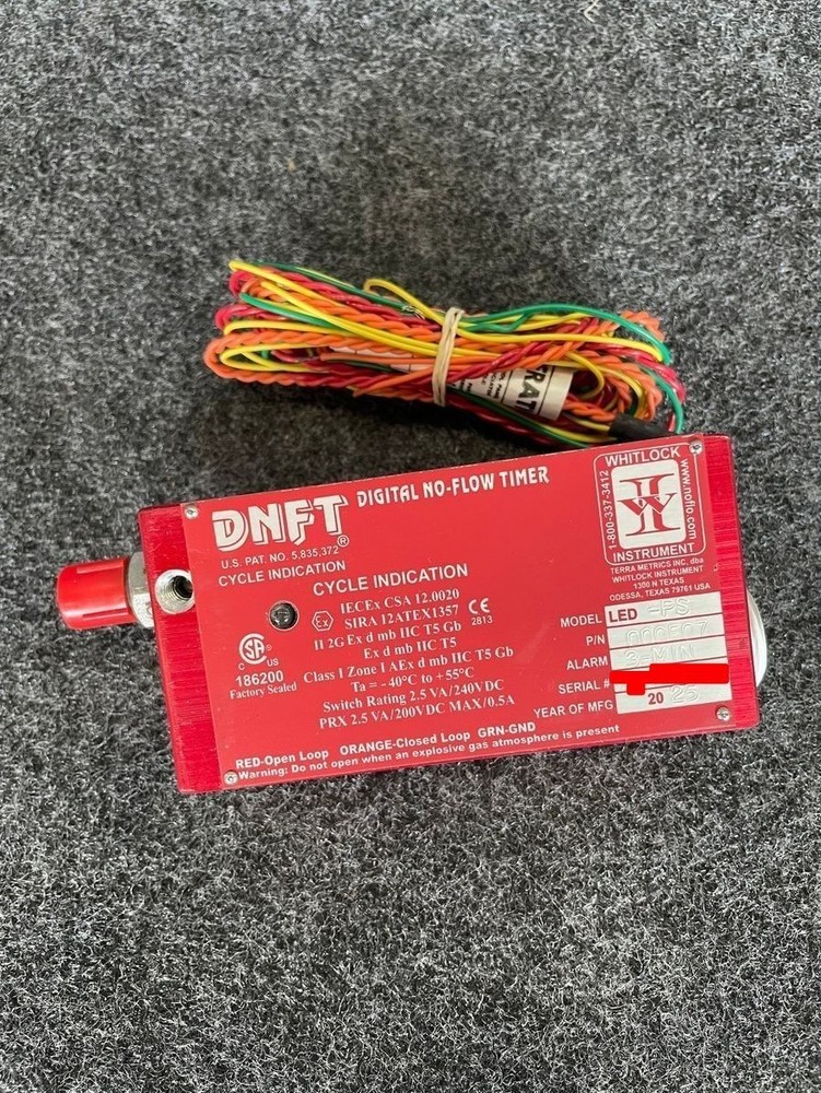 ARIEL/WHITLOCK DNFT LED-PS Digital No-Flow Timer 000507