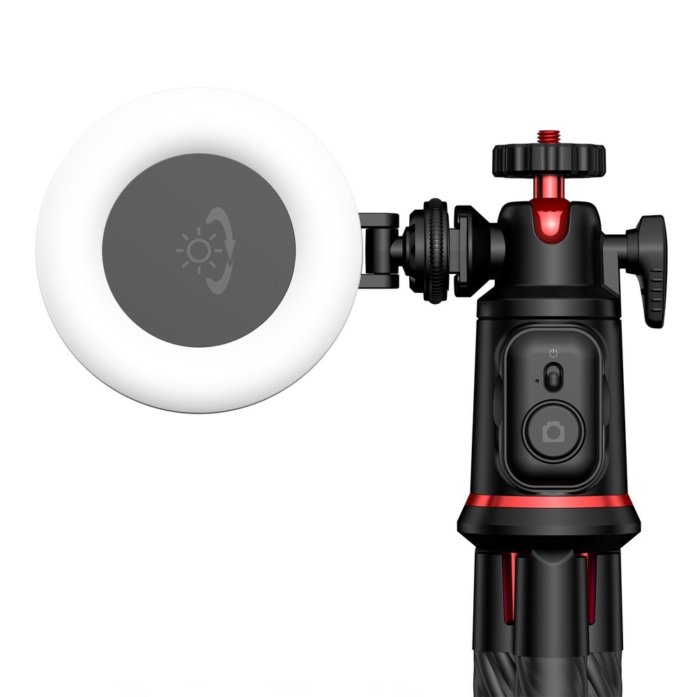 360 Rotatable LED Ring Light Video Light Portable Selfie Makeup Fill Light