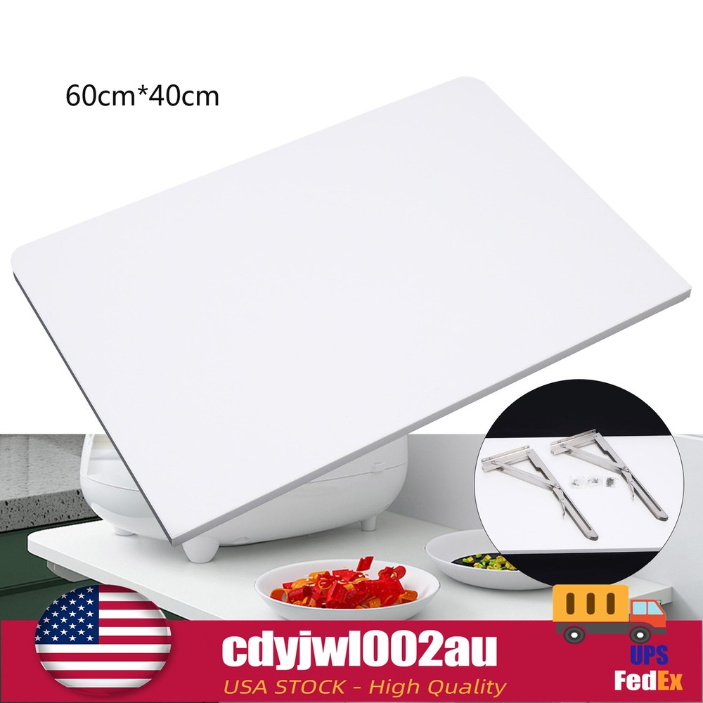 Home/Office Wall Mounted Floating Writing Table Computer Desk Work Table Durable
