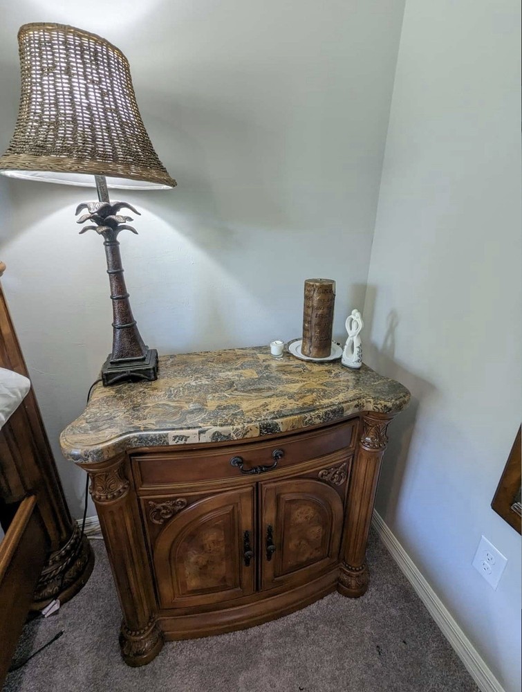 Michael Amini Monte Carlo Bedroom Set