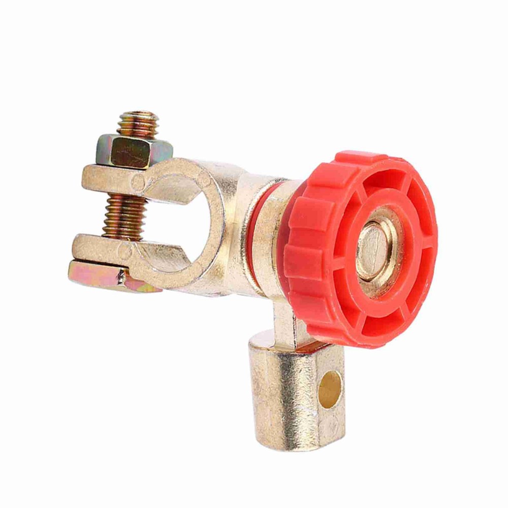 Universal Car Battery Link Terminal Cut Off Switch Master Disconnect Isolator