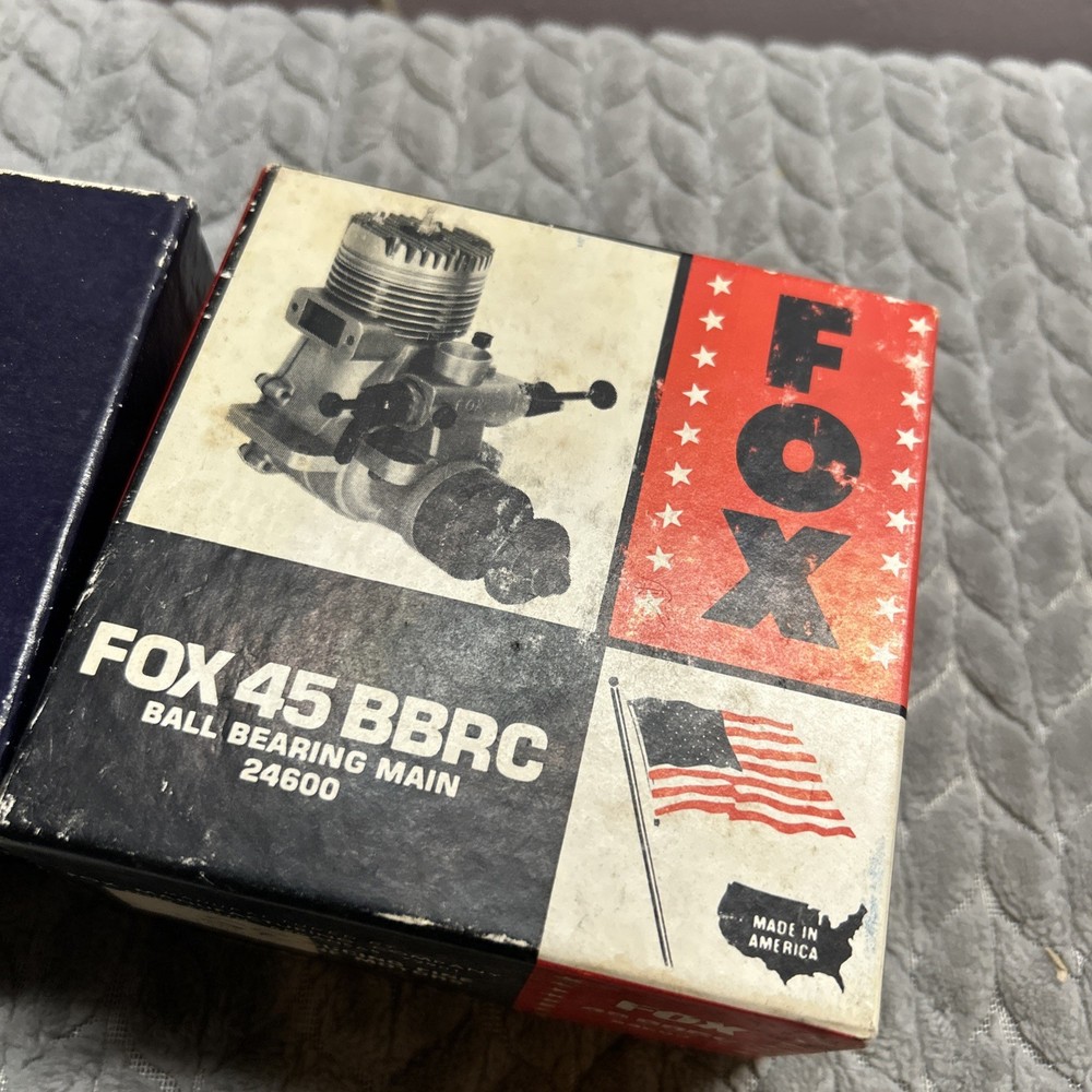 Vintage RC Airplane Empty Engine Boxes Empty Boxes With Instructions No Engines