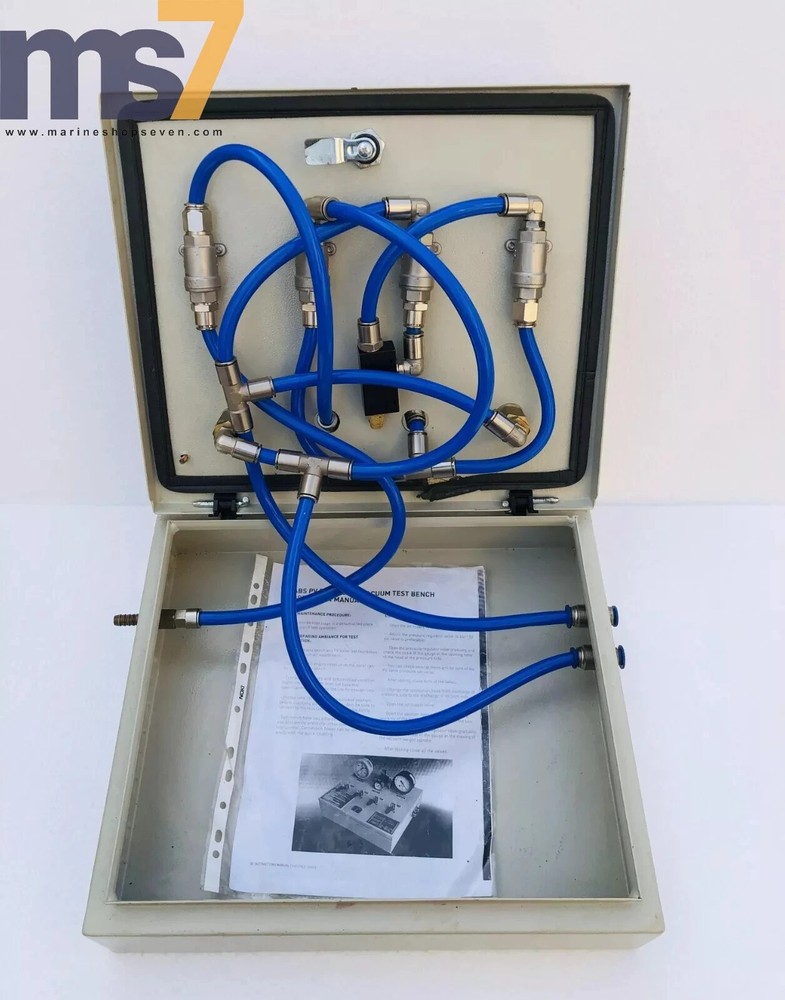 ABS PV 1956 PRESSURE VACUUM TEST BENCH