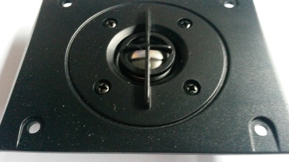 SOUND PRESSURE POWERFUL DOME TWEETER TWEETER 80W 2-20KHz 8Ω rectangular