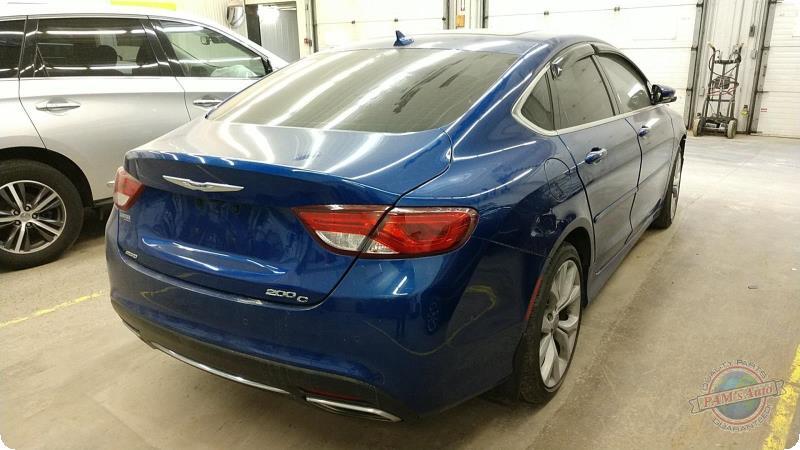 Used A/C Selector Switch fits: 2015 Chrysler 200 automatic temperature control d