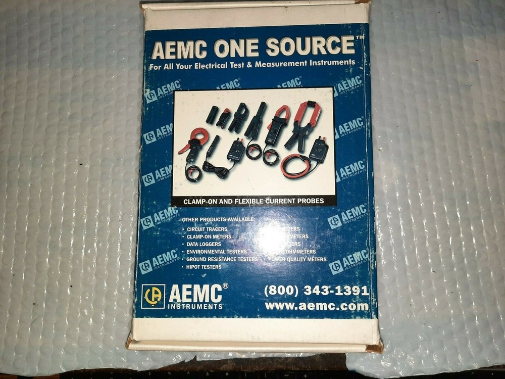 AEMC Flexprobe 24-2000 CAT 2115.56 Flexible AC Current Probe
