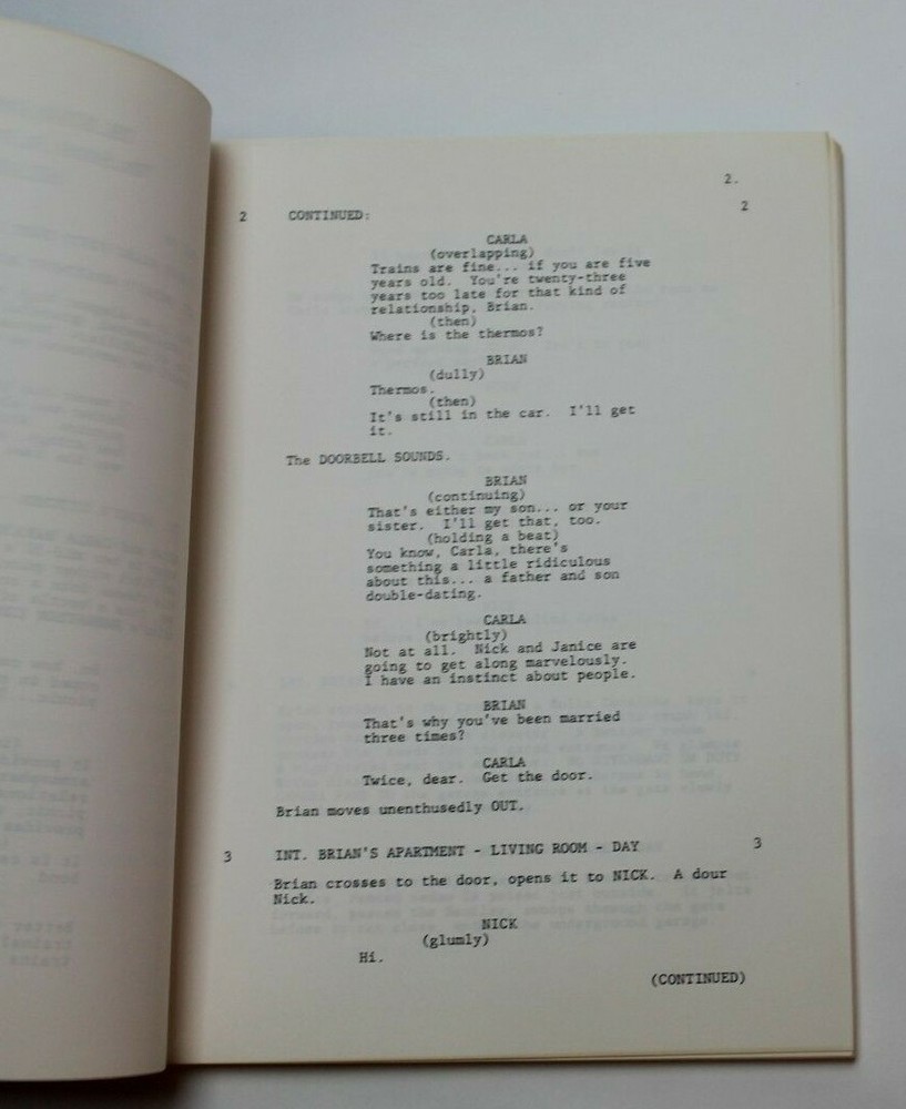 THE DEVLIN CONNECTION / Howard Berk, 1985 TV Script "The Corpse in the Corniche"