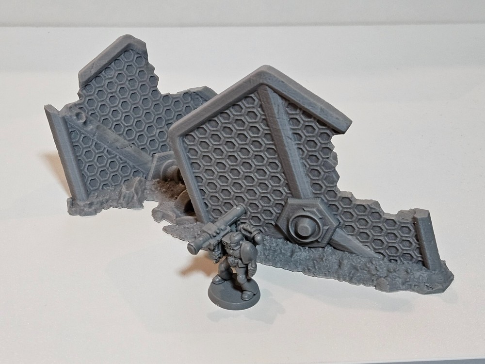 Crashed spaceship crashed fighter craft rocky terrain crashed spaceship 008