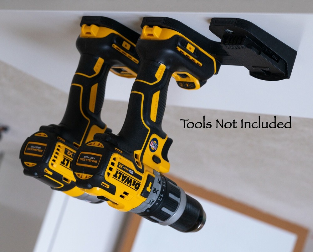 DeWALT 20v Tools Mount / Holder / Rack - Original Design