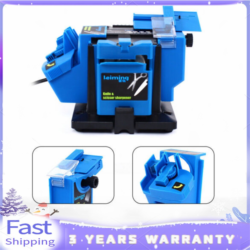 Multi-Task Sharpening Machine Knife Scissor Drill Bit Electric Chisel Sharpener