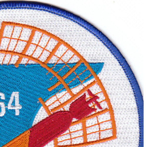 USS Lloyd Thomas DD-764 Destroyer Ship Patch