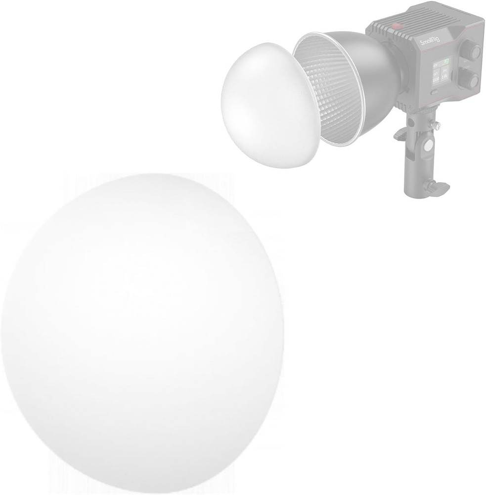 Silicone Diffuser, COB Light Diffuser, Lighting Accessory for RC60 /RC100 COB L