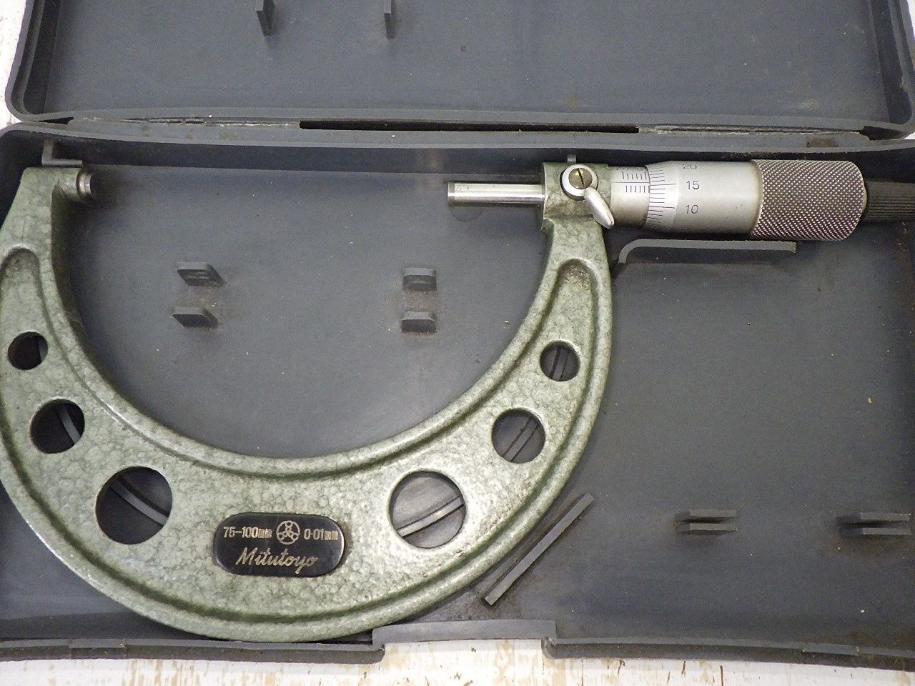 Mitutoyo  Outside Micrometer 75-100mm 0.01mm #5