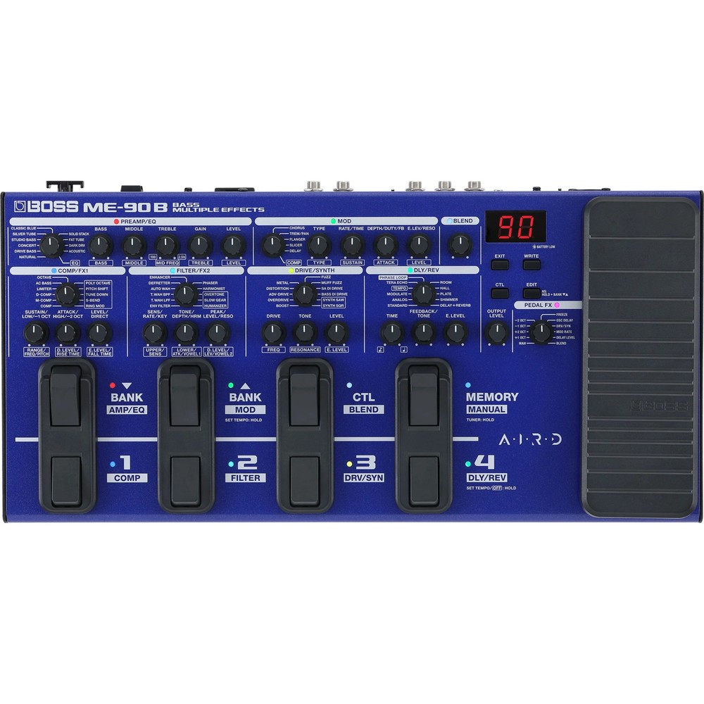 BOSS ME-90B Bass Multiple Effects Processor