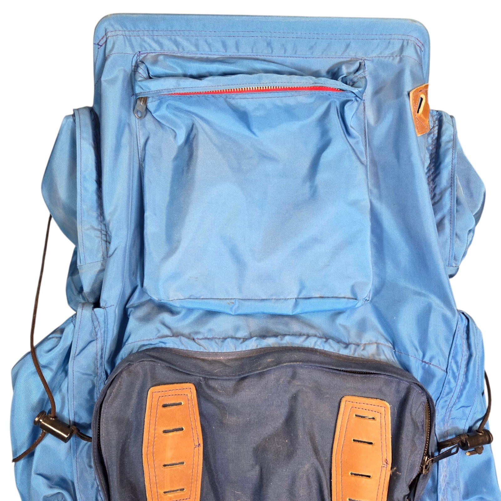 KELTY Sun Valley, CA Vintage 70's Blue External Frame Hiking Backpack Size Large