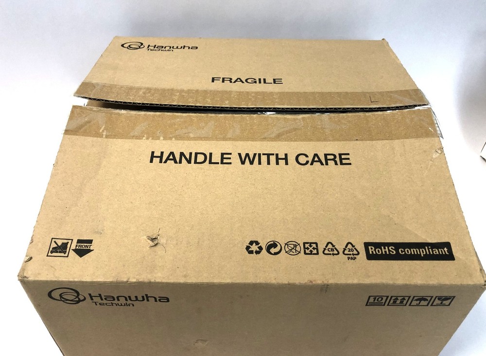 Hanwha Techwin SHD-3000F5 Indoor Ceiling Plenum Flush Mount Security Accessory