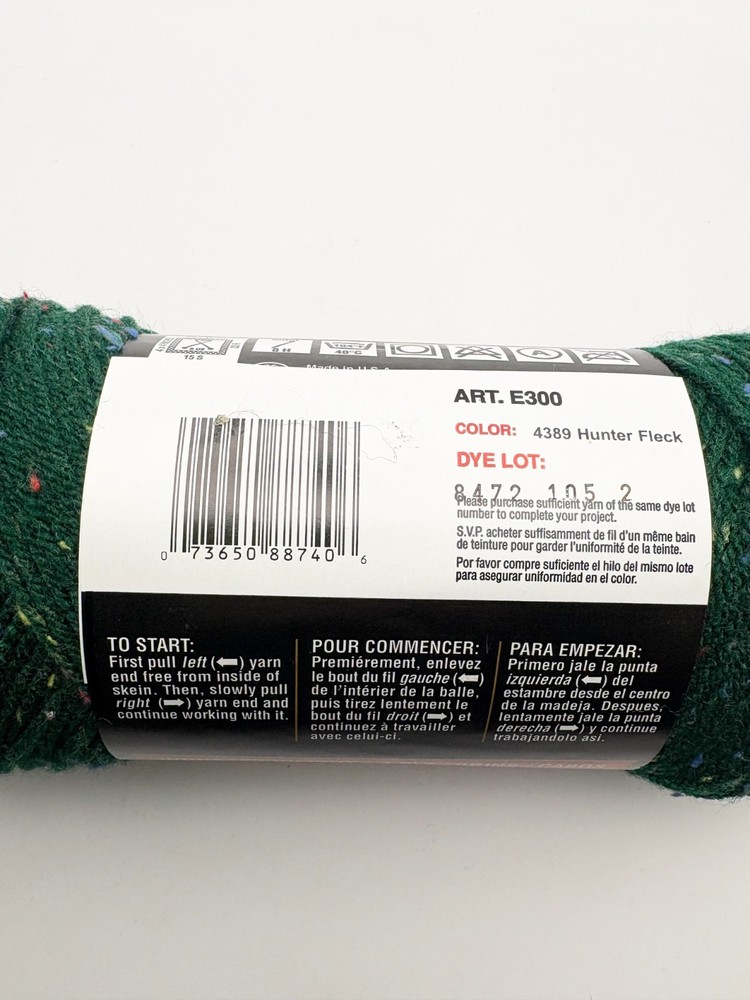 Multiple Colors ~ Red Heart Super Saver Fleck Acrylic ~ Continually Updated READ