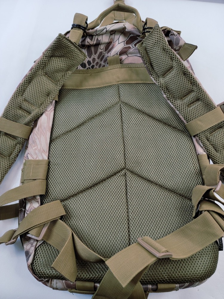 Rattlesnake Tactical RTAC Desert Python Med Backpack w/ Pistol Retention System