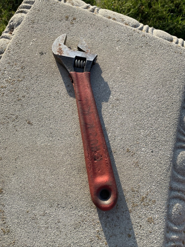 Crescent 10" Soft Grip Adjustable Wrench Pre owned