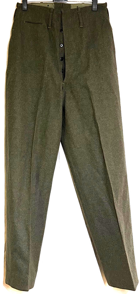 WWII USMC Wool Service Trousers