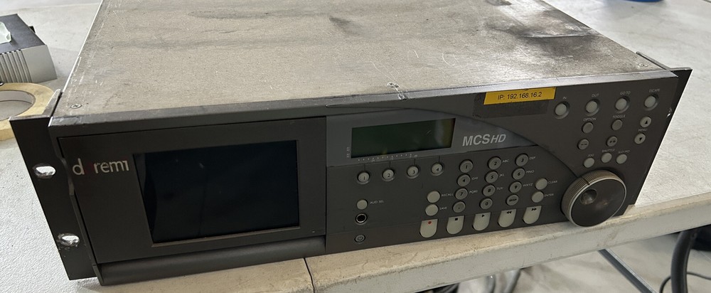 Doremi Labs MCS-HD Multi-Channel Video Server