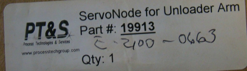 Alpha Sweden Servonode Pos/Drive, 19913