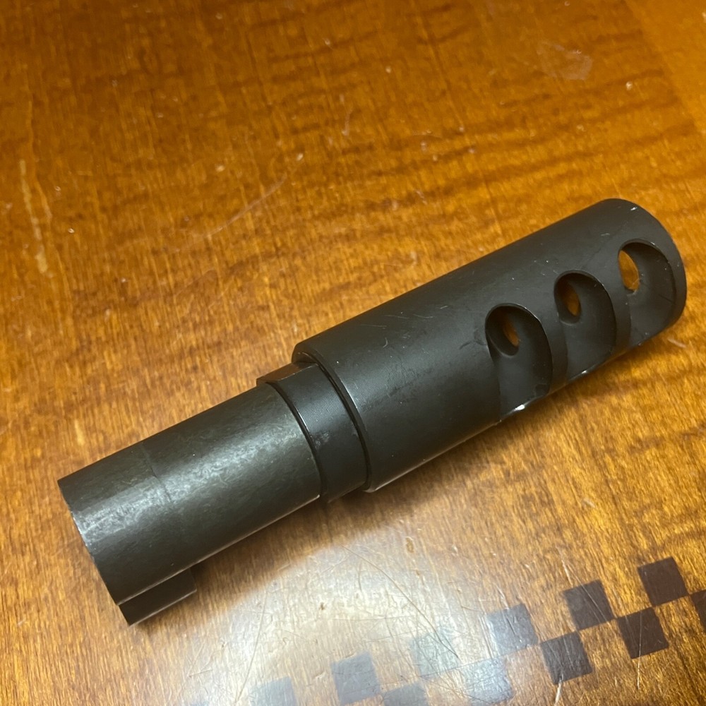 M1 GARAND MUZZLE BRAKE with ADAPTER (M1G-MB-21)