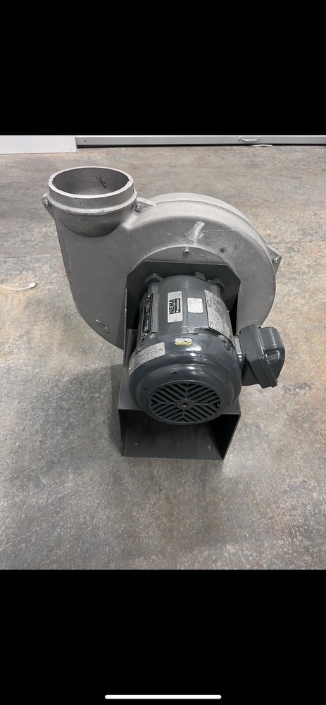 New Hazardous Location Blower, 2 HP, 1 PH Explosion Proof Upblast!