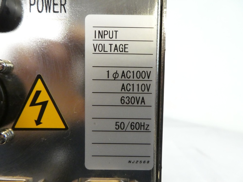 Yaskawa Electric ERCR-SS33-B000 Industrial Robot Controller Working Surplus